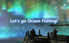 Lets Go Ocean Fishing Ff14 GIF - Lets Go Ocean Fishing Ff14 Iki GIFs
