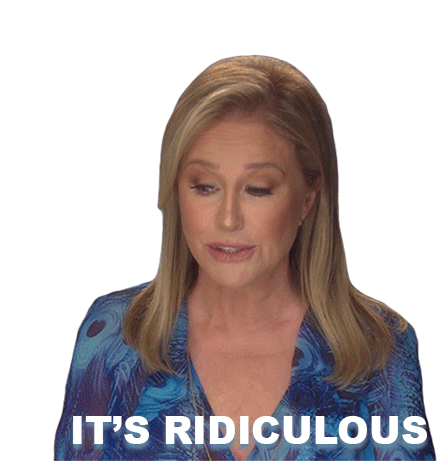 Its Ridiculous Real Housewives Of Beverly Hills Sticker - Its Ridiculous Real Housewives Of Beverly Hills Its Absurd Stickers