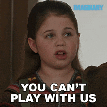 You Can'T Play With Us Alice GIF