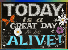 Great Day I'M Alive GIF
