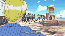 One Piece Anime GIF - One Piece Anime Strong GIFs