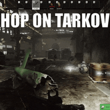 Escape From Tarkov Hop On Tarkov GIF - Escape From Tarkov Hop On Tarkov GIFs