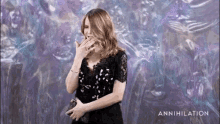 Jennifer Jason Leigh Proper GIF - Jennifer Jason Leigh Proper Embarrassed GIFs