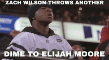 Zach Wilson Elijah Moore GIF - Zach Wilson Elijah Moore Dime GIFs