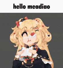 Hello Meadiao GIF - Hello Meadiao Hello Meadiao GIFs