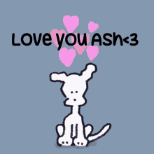 love you ash ash love you gifs by jamjam gif by jamjam