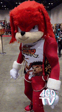 Street Fighter Knuckles GIF
