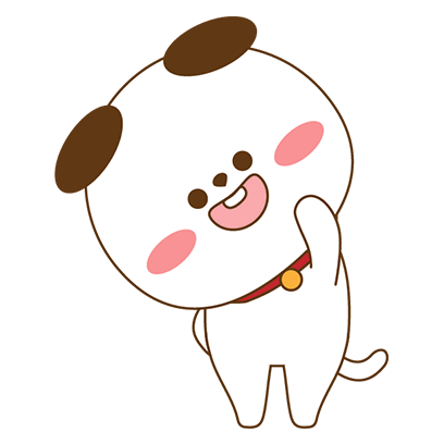 Cute Puppy Sticker - Cute Puppy Dog Stickers