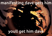 dave manifesting dave gets him diluc reroll duluc diluc