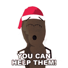 you can help them mr hankey season4ep17a very crappy christmas south park help them out
