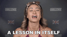 A Lesson In Itself Kaz GIF - A Lesson In Itself Kaz The Challenge World Championship GIFs