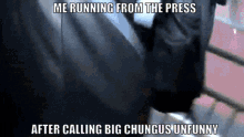 Chungus Big Chungus GIF - Chungus Big Chungus Unfunny GIFs