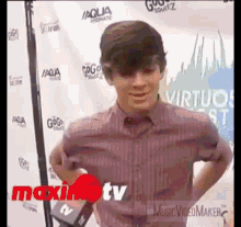 💖hayes Grier  GIF - Hayes Grier Compilation Smile GIFs