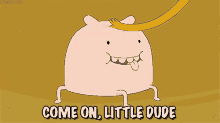 Little Dude GIF - Adventure Time Come On Little Dude GIFs