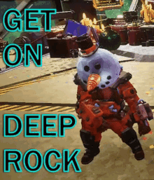Deep Rock Galactic Drg GIF - Deep Rock Galactic Drg Deep Rock GIFs