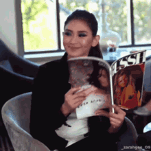 Sarah G Sarah Geronimo GIF - Sarah G Sarah Geronimo Smile GIFs