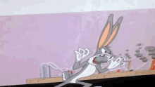 Bugs Bunny Smoke GIF - Bugs Bunny Smoke Hot GIFs