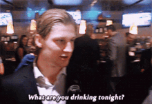 Nathan Mackinnon What Are You Drinking Tonight GIF - Nathan Mackinnon What Are You Drinking Tonight Colorado Avalanche GIFs