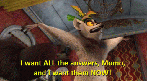 All Hail King Julien I Want All The Answers Momo GIF - All Hail King Julien I Want All The Answers Momo And I Want Them Now GIFs
