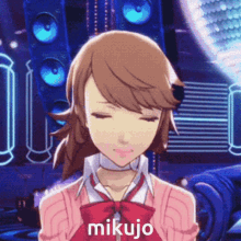 Mikujo Persona3 GIF - Mikujo Persona3 Dhar Mann Fanclub GIFs