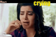 Crying Samantha GIF - Crying Samantha Sad GIFs