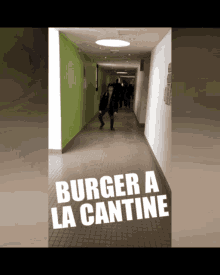 Cantine Buger GIF - Cantine Buger Manger GIFs
