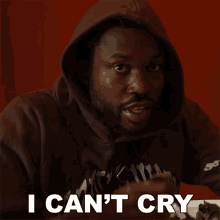 i cant cry meek mill lemon pepper freestyle song im not allowed to cry i cant afford to cry