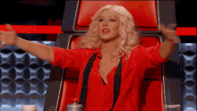 Sing GIF - Sing Christina Aguilera The Voice GIFs