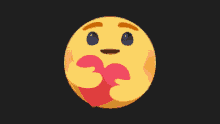 Emoji Hug GIF - Emoji Hug Care Emoji GIFs