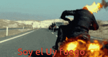Moto Fuego GIF - Moto Fuego Ghost GIFs