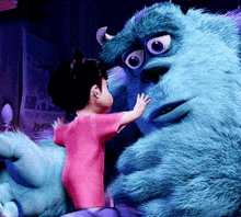 Favorite Person Monsters Inc GIF - Favorite Person Monsters Inc Boo GIFs