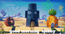 Good Morning Spongebob Good Morning Sjebby GIF