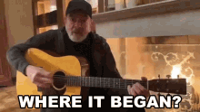 Where It Began Neil Diamond GIF - Where It Began Neil Diamond Sweet Caroline Song GIFs