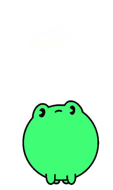 Happy Frog Sticker - Happy Frog Froggy - Discover & Share GIFs