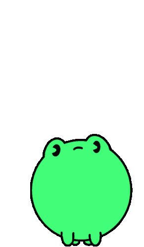 Happy Frog Sticker - Happy Frog Froggy Stickers