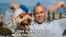 This Is Where You Need To Find Your Dog The Pack GIF