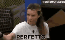 Licia Nunez Perfetto GIF - Licia Nunez Perfetto Giusto Cosi GIFs