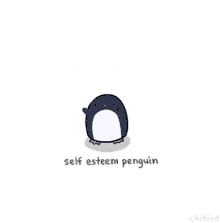 Self Esteem GIF - Self Esteem Penguin Motivation GIFs