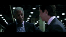Now Thats More Like It Lucious Fox GIF - Now Thats More Like It Lucious Fox Morgan Freeman GIFs