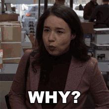 Why Marissa Gold GIF - Why Marissa Gold The Good Fight GIFs