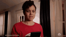 Crying Michele Weaver GIF - Crying Michele Weaver Luly Perry GIFs