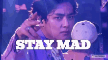 Stay Mad Taehyung GIF - Stay Mad Taehyung Taeyung Lilac GIFs
