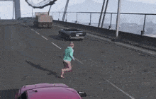 Amara Beliveau Splat GIF - Amara Beliveau Splat Run Over GIFs