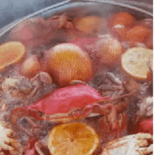 New Orleans Seafood GIF - New Orleans Seafood Boiled Crabs GIFs