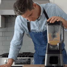 Smelling The Blender Brian Lagerstrom GIF - Smelling The Blender Brian Lagerstrom Checking The Blender GIFs