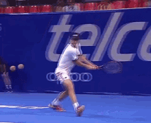 Tommy Paul Backhand GIF - Tommy Paul Backhand Oops GIFs