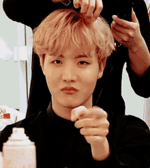 Bts Jhope GIF - Bts Jhope Thumbs Up GIFs