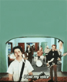 Greenday Lost Their Voice GIF - Greenday No Voice I Lost My Voice GIFs