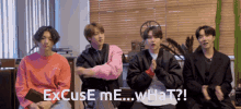 Bts Excuse Me GIF - Bts Excuse Me What GIFs