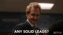 Any Solid Leads Howard Hastings GIF - Any Solid Leads Howard Hastings Jere Burns GIFs